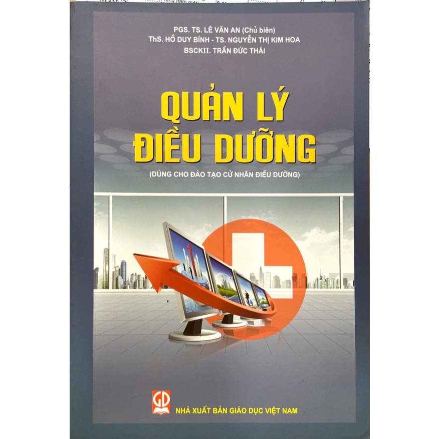 Sách - Quản Lý Điều Dưỡng (Dùng cho đào tạo cử nhân điều dưỡng)