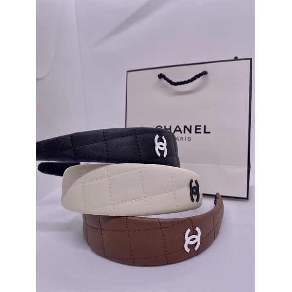 bờm chanel da pu cao cấp