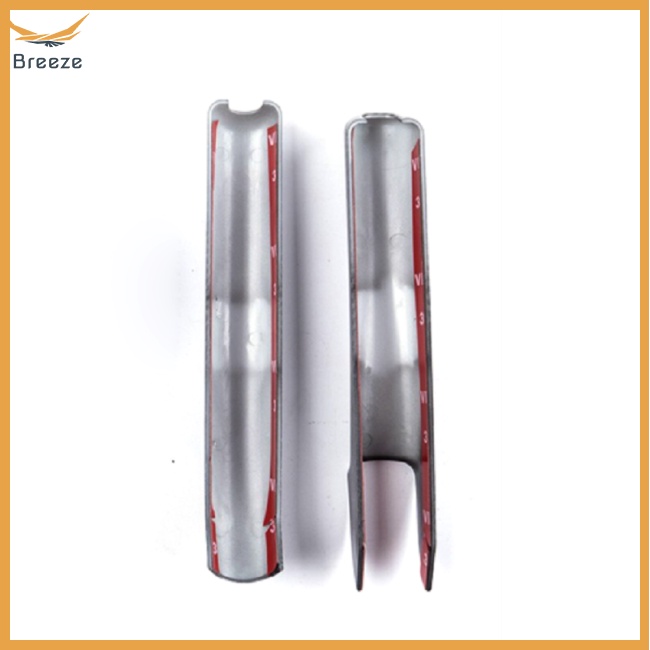 Set 2 Ốp Bọc Phanh Tay Bằng Sợi Carbon Trang Trí Nội Thất Xe Hơi Honda Fit 20