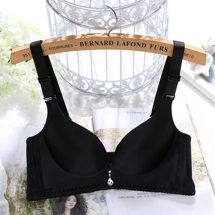 Áo Ngực Cao Cấp 1266 Đen