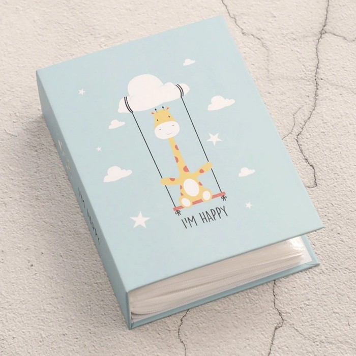 Album ảnh 10x15 đựng 100 tấm bìa giấy cứng đẹp siêu cute giữ ảnh cho con làm quà tặng sẵn hàng tại Tú Vy Studio