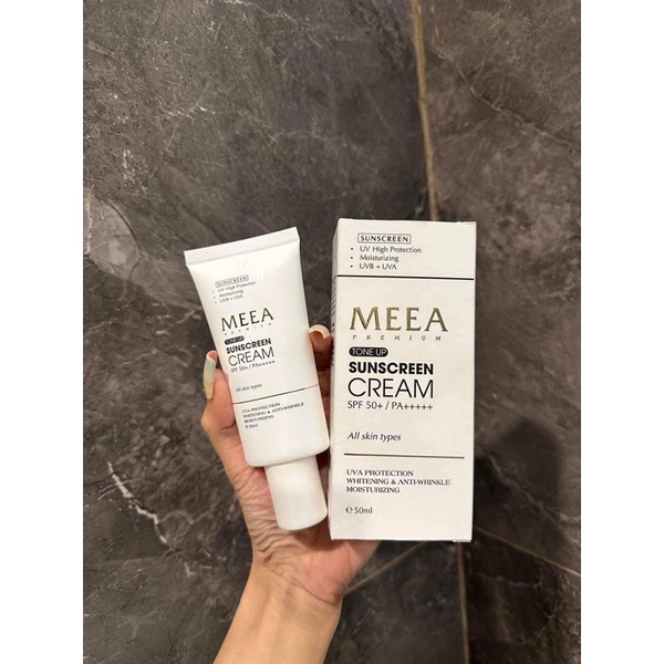 Kem Chống Nắng Meea Organic Full Size 50ML