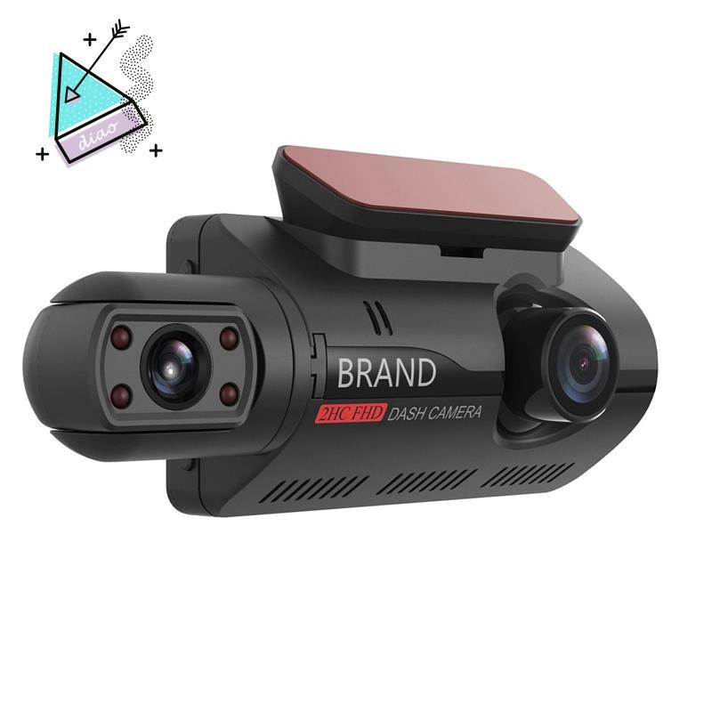 Camera Hành Trình Mini 3 HD Dvr IPS 24H HD Hỗ Trợ Đỗ Xe Hơi Chuyên Dụng