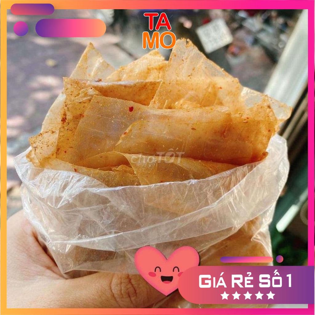 Bánh tráng trộn muối nhuyễn, bánh tráng xì ke tây ninh phơi sương loại ngon dẻo cay nồng TAMO | BigBuy360 - bigbuy360.vn