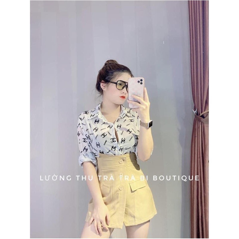 Quần giả váy kaki mềm❌ Chân váy cạp cao (kèm ảnh thật) | BigBuy360 - bigbuy360.vn