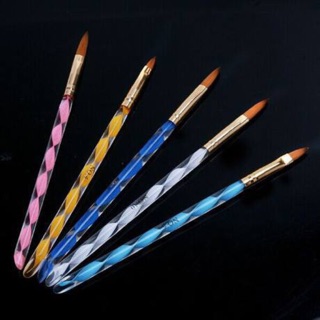 Set 5 cọ đắp bột đắp hoa nail 60 set