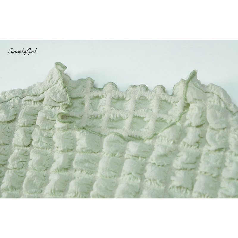 Đầm Mini Cổ Tròn Tay Dài Màu Trơn Thời Trang 2022 Quyến Rũ Cho Nữ