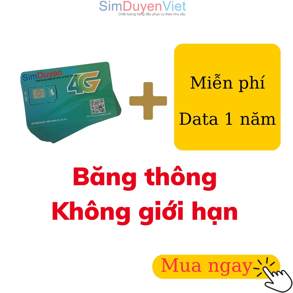 Sim Viettel 4G không giới hạn 5GB/tháng nhưng vẫn xem Youtube, FB, lướt web bình thường