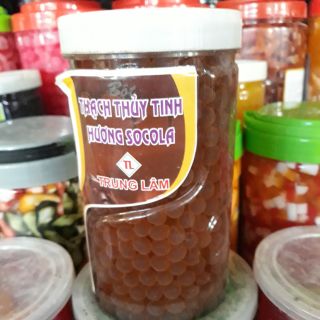 Thach thủy tinh hương socolate🌰🌰