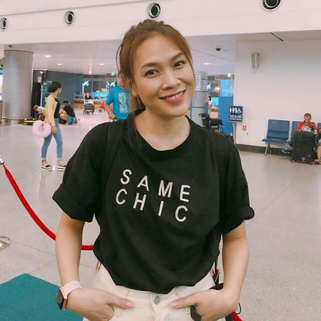 Áo thun same chic mỹ tâm