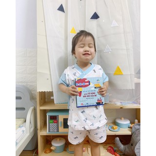 Bộ Quần Áo Yakuta Hàng Quà Tặng Merries Cho Bé