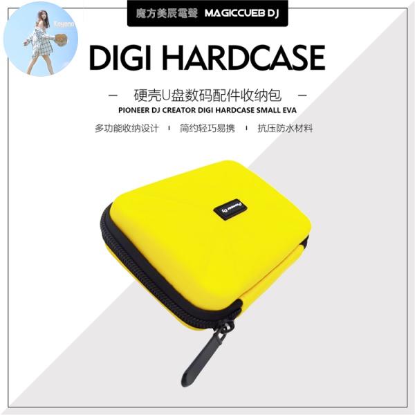 Túi Đựng Dây Cáp Dữ Liệu Thẻ Nhớ Usb Pioneer Dj | BigBuy360 - bigbuy360.vn