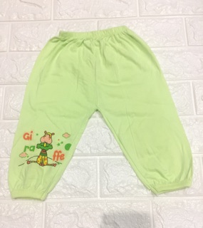 Set 10 chiếc quần chục dài hình thú cho bé