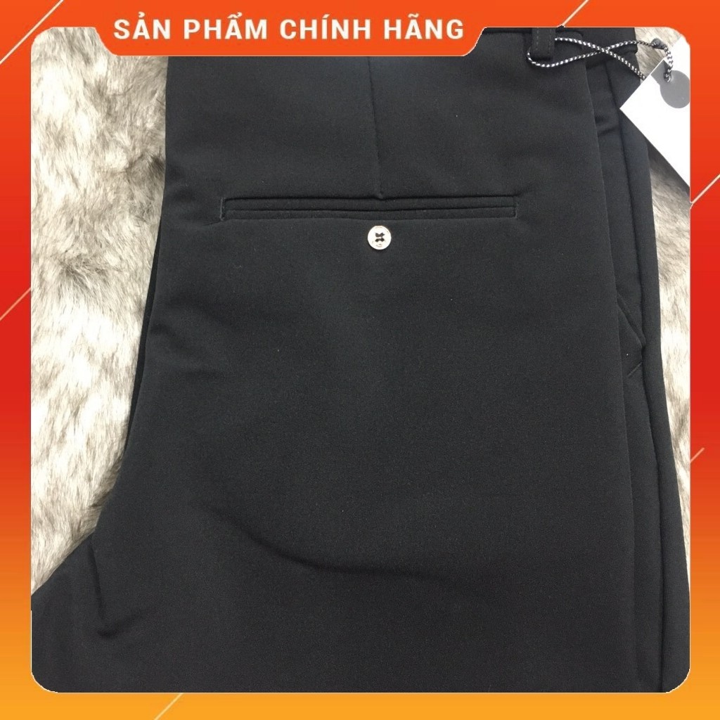 Quần Tây Nam Vải Co Dãn Mịn Đẹp Hàng Loại 1 Ống Côn Chuẩn Shop