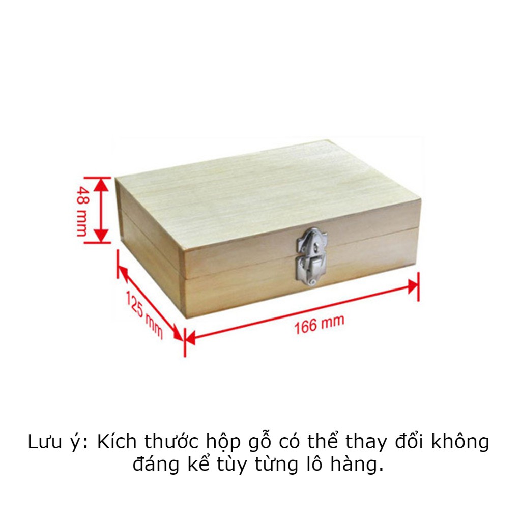 Bộ 12 mũi phay gỗ, bộ mũi soi gỗ 12 chi tiết 1/4 inch có hộp đựng loại đẹp (màu ngẫu nhiên)