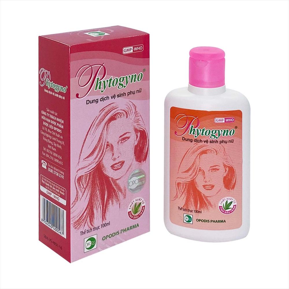 Dung dịch vệ sinh phụ nữ Phytogyno vệ sinh cho cả nam và nữ chai 100ml