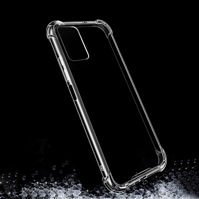 Casing Xiaomi Redmi Note 9t 9s 9 Pro Mi 10t Pro Lite Poco M3 X3 Nfc Shockproof Transparent Silicone Soft Phone Case