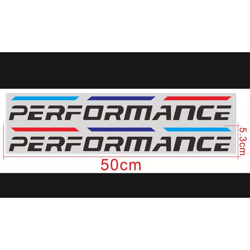 Tem PERFORMANCE phong cách thể thao