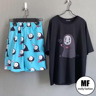 Đồ bộ hoạt hình ❤️ Bộ mặc nhà form rộng Unisex VÔ DIỆN Freesize dành cho nam nữ Molly Fashion