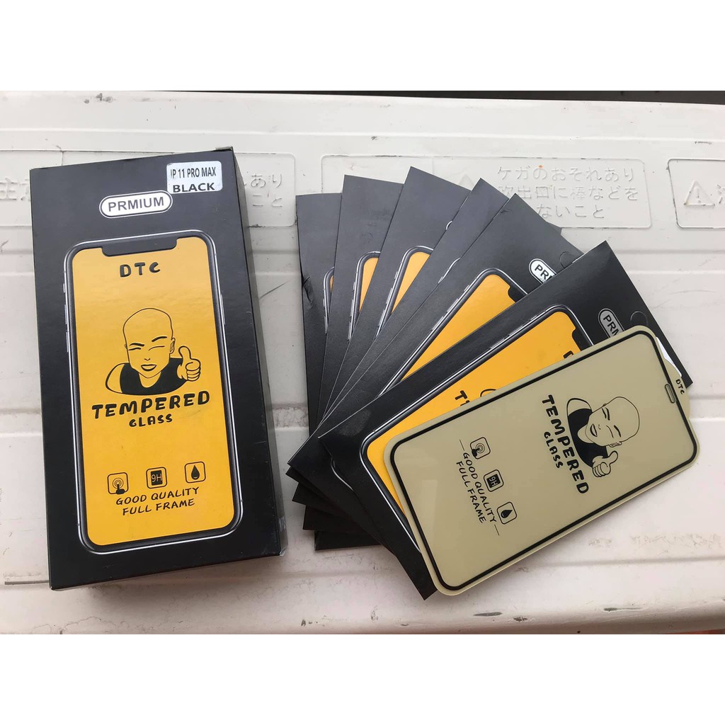 Kính cường lực full màn Ip Xs max