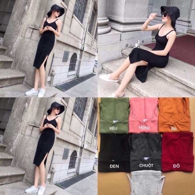 ĐẦM 2 DÂY (kèm ảnh thật)