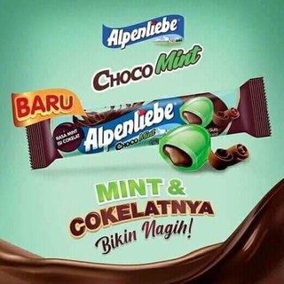 (SIÊU HÓT) Kẹo Alpenliebe Bạc Hà nhân sô cô la siêu COOL