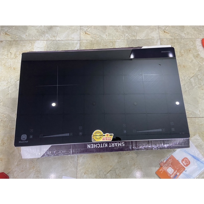 Bếp Từ Đôi Maxchef MC88 cao cấp