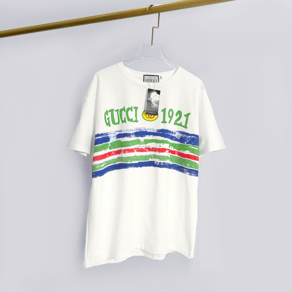 Áo Thun Form Rộng Guc.ci Hàng VNXK, Chất Vải Cotton Thoáng Mát.