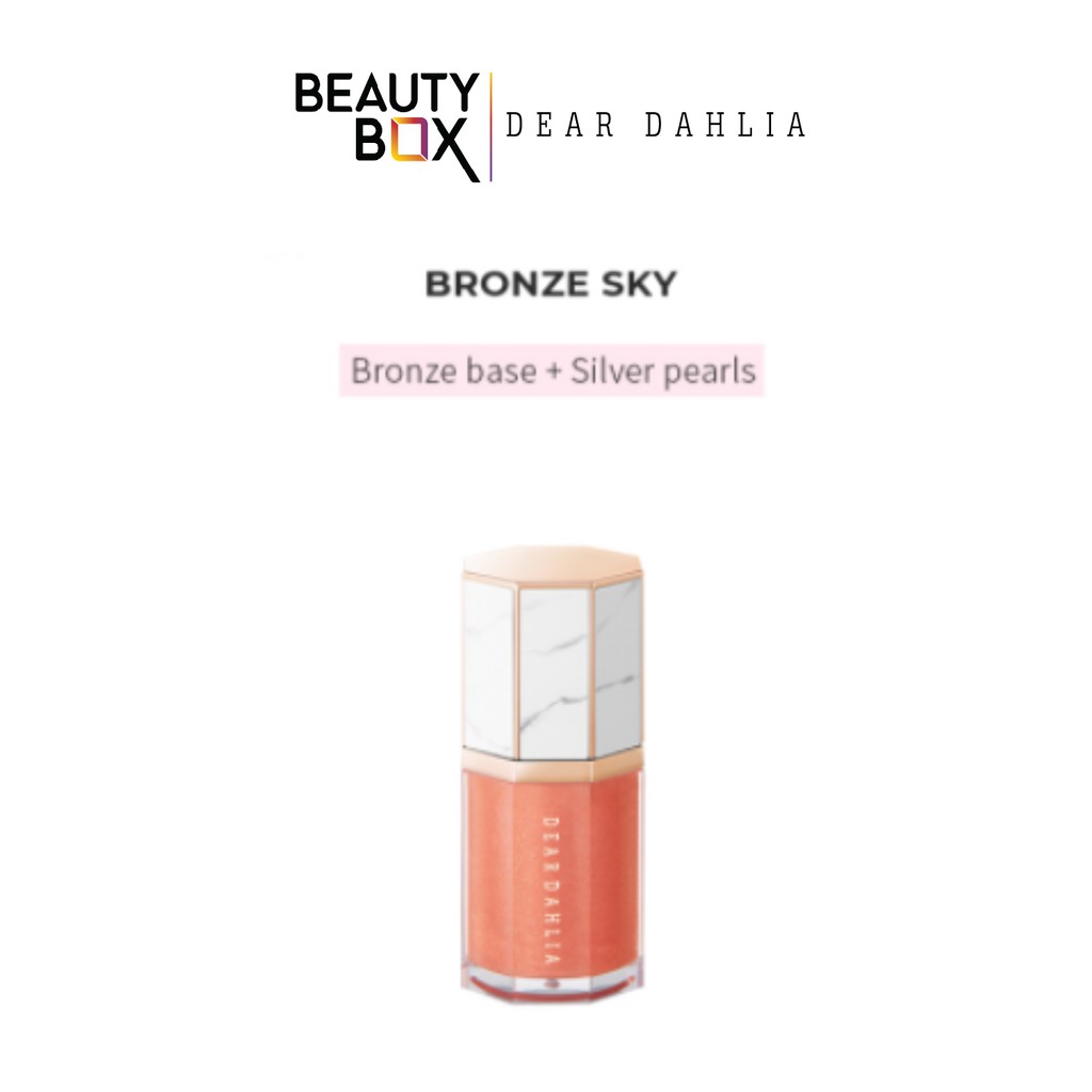 Son Bóng Dear Dahlia Paradise Aurora Shine Lip Treatment 3.8G(07/2022)