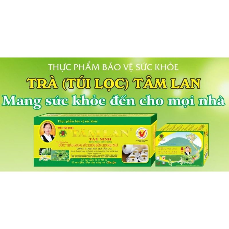 Trà tâm lan Tây Ninh [CHÍNH HÃNG ]