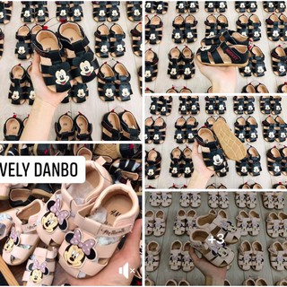 Sandal rọ Mickey HM