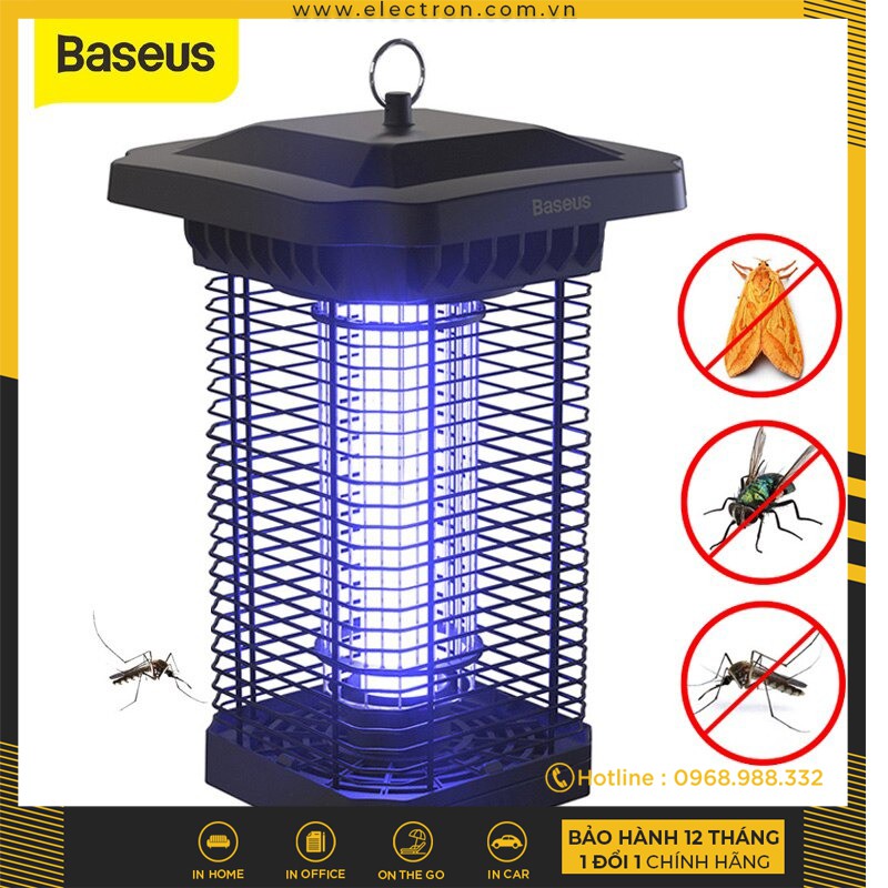 Đèn Bắt Muỗi Và Côn Trùng Ngoài Trời Baseus Pavilion Courtyard Mosquito Killer (365nm, IPX4, UV Light )