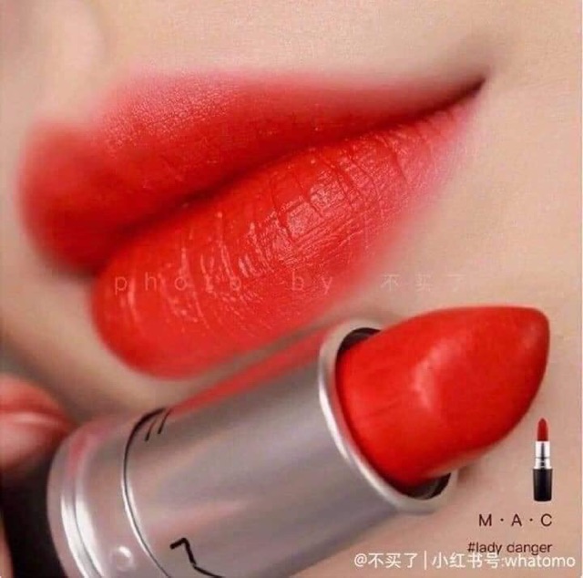 [giá sỉ] Son Mac Ruby Woo, Mac Lady Danger, Mac Chili siêu sale (đủ bill)