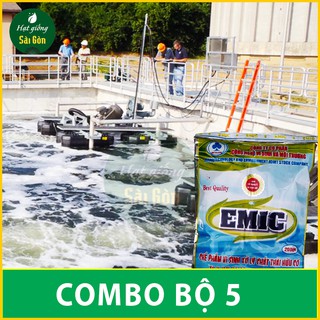 Chế Phẩm EMIC 5 GÓI