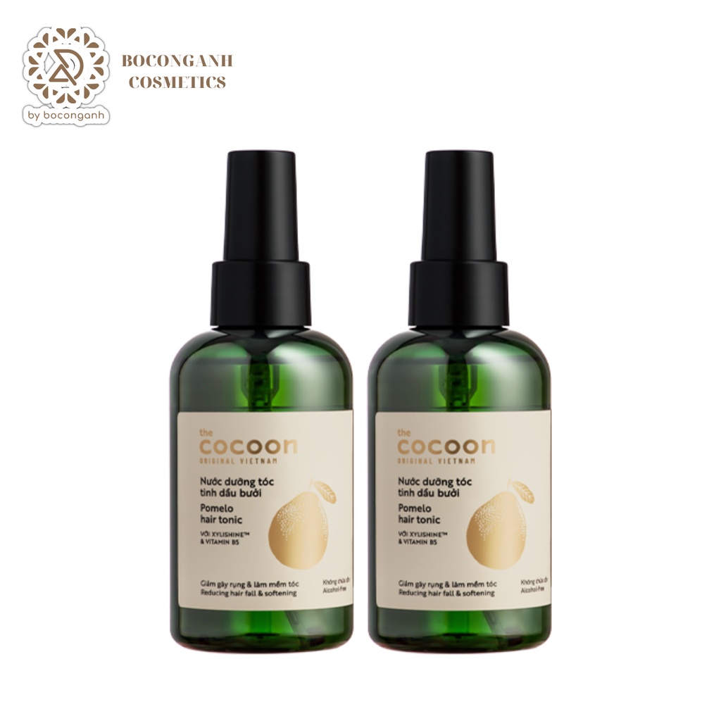 NƯỚC DƯỠNG TÓC TINH DẦU BƯỞI THE COCOON 140ML