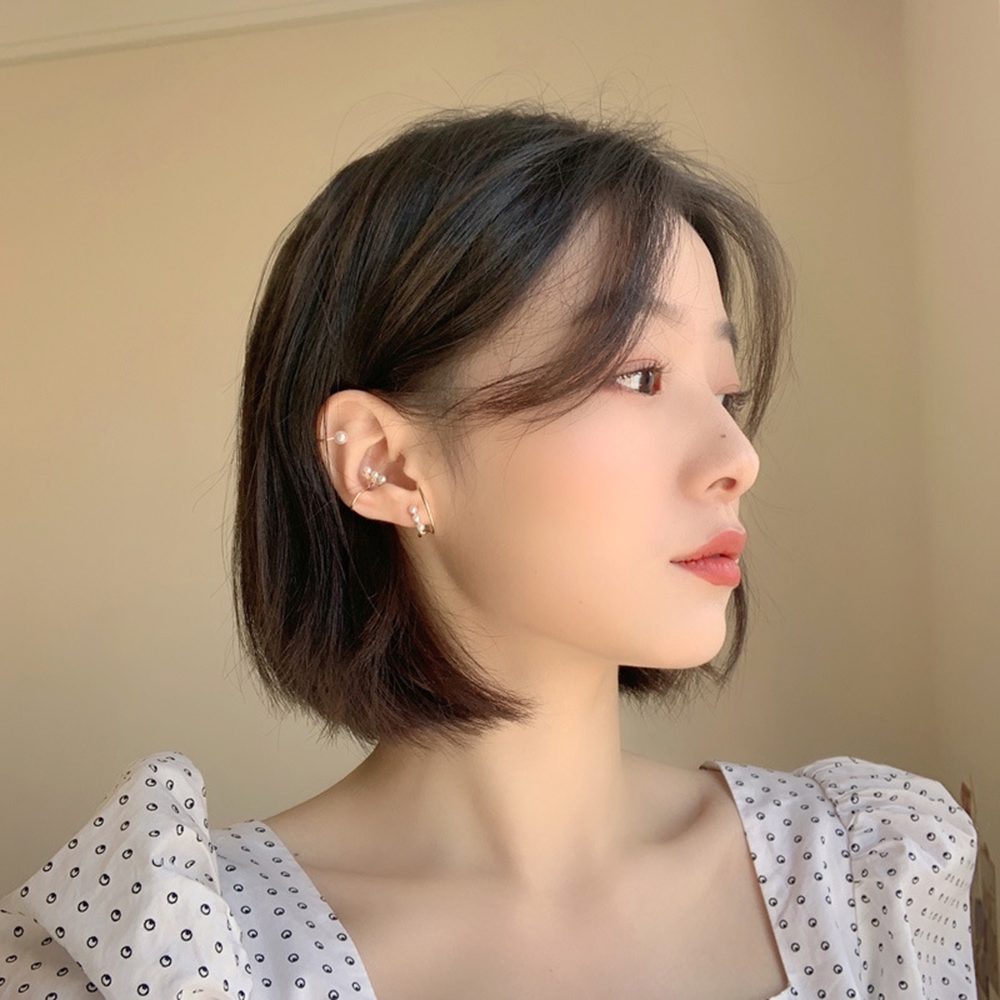 3Pcs/Set Korean Fashion All-Match Earrings For Women