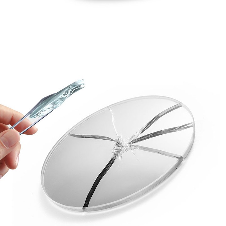 Gương Cầu Lồi Ô Tô Gắn Kính Hậu Có Viền Xoay 360 Xóa Điểm Mù | BigBuy360 - bigbuy360.vn