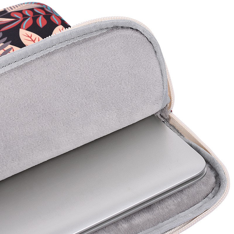 CanvasArtisan Túi Đựng Laptop 11 / 12 / 13 / 14 / 15 Inch Chống Thấm Nước Họa Tiết Lá Cây Nhiều Màu Kèm Túi Đựng Tiện Dụng Cho Thinkpad Air Pro