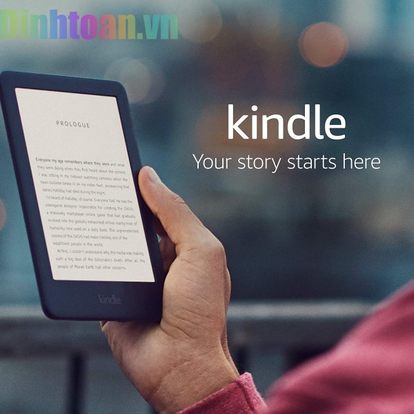 Máy đọc  sách Kindle All New 10th 8Gb Mới nhất | WebRaoVat - webraovat.net.vn