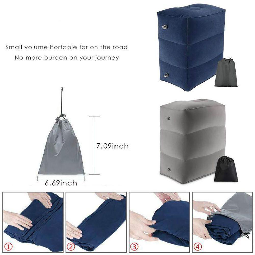 Gối Kê Chân Nghỉ Ngơi Cho Người Lớn / Trẻ Em / Xe Buýt / Xe Buýt