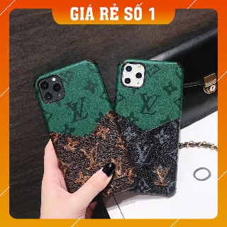 Ốp lưng iphone LV tích hợp túi