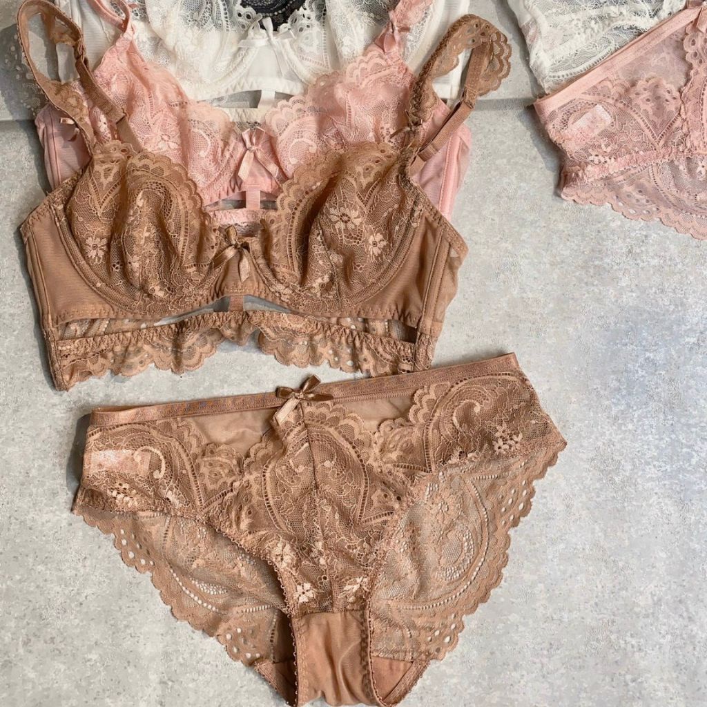 Set Đồ Lót Nữ Ren Sexy Không Mút Hàng Cao Cấp S20