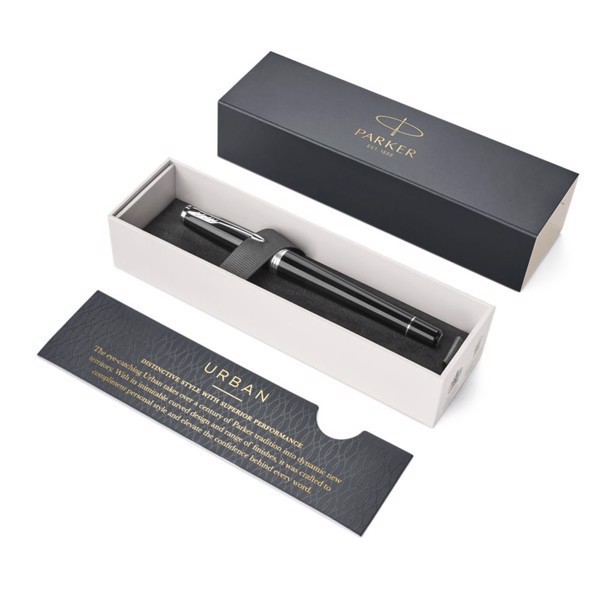 [Chính Hãng] Bút lông bi cao cấp Parker Urban X-BLK Cab CT TB4-1975525 (Hàng Nhập Khẩu)