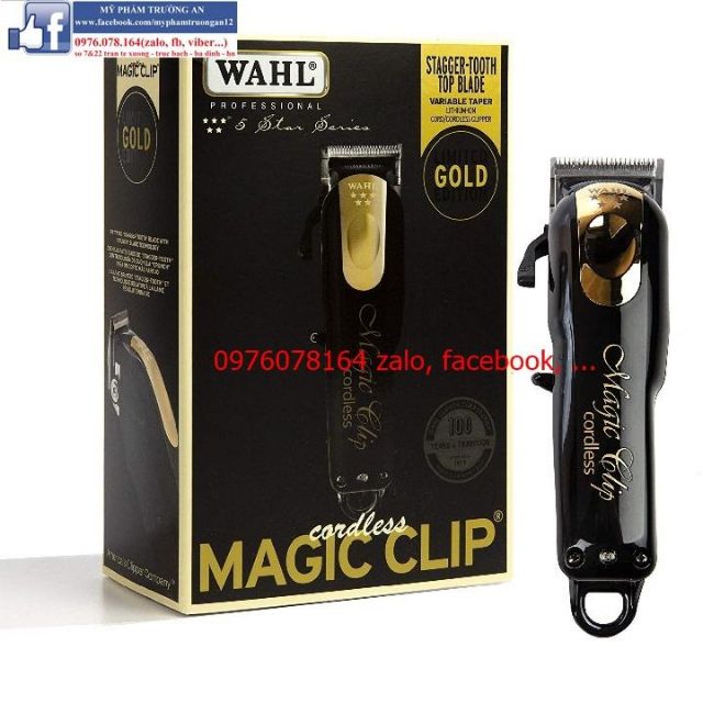 TÔNG ĐƠ MAGIC CLIP WAHL CAO CẤP