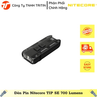 Đèn pin móc khóa nitecore tip se 700 lumens pin tích hợp 500mah | tritinco