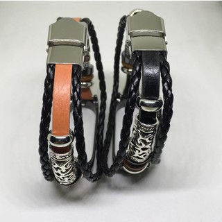 Dây thay thế da bện cá tính cho Miband 3 / 4