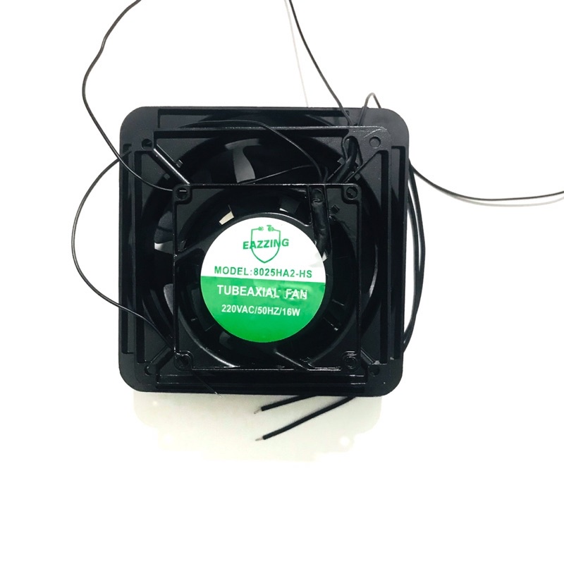 Quạt thông gió hút mùi 220v, quạt hút khói mùi bếp thông gió nhà vệ sinh