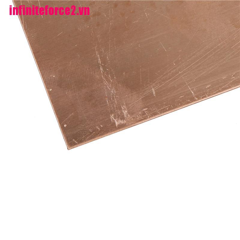 Tấm đồng nguyên chất 99.9% kích thước 100x100 X cao cấp