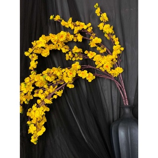 Cành mai vàng đại lụa mềm - htet012 -