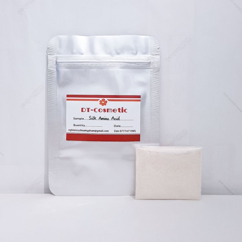 Chiết Xuất Tơ Tằm Thủy Phân (Silk Amino Acid) - Protein Cho Da Và Tóc - Nguyên Liệu Mỹ Phẩm